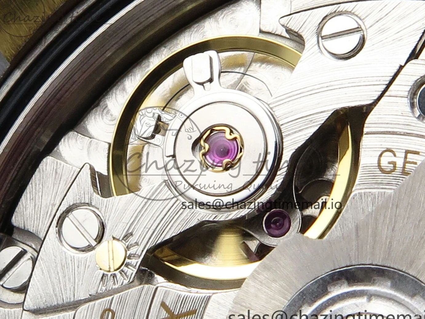 MiroTime 0418 SmartChoice DateJust 36 126233 EWEF Best Edition YG Stick Dial on SS YG Oyster Bracelet A 669